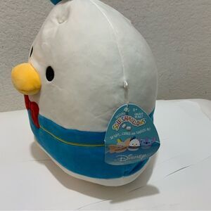 Disney Donald Duck 7.5” Squishmallow New